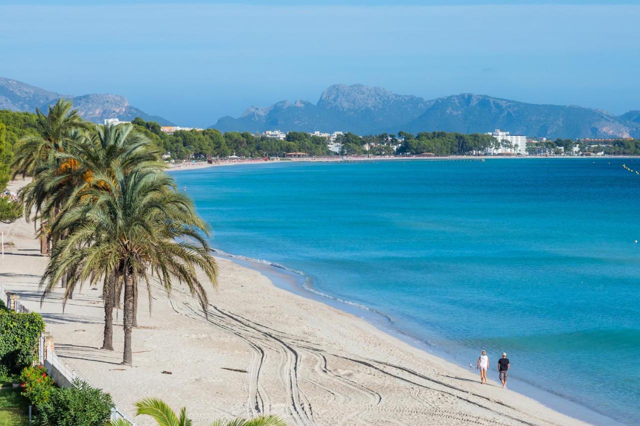 Es Pujol Apartamento Alcúdia Exterior foto